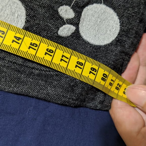 cat pattern pants - Picture 3 of 3